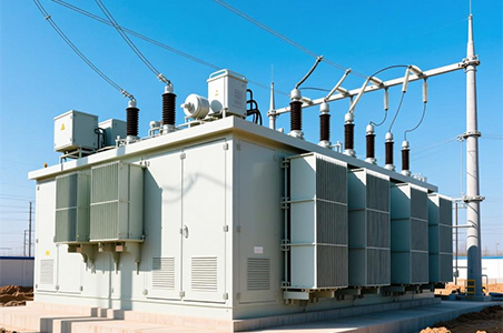 南昌35kv大型箱式变电站
